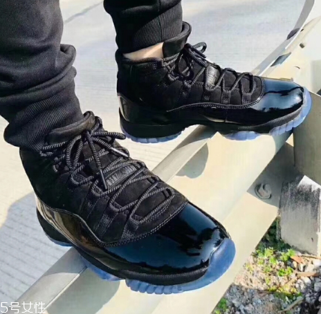 air jordan 11 cap and gown純黑配色什么時候發售？