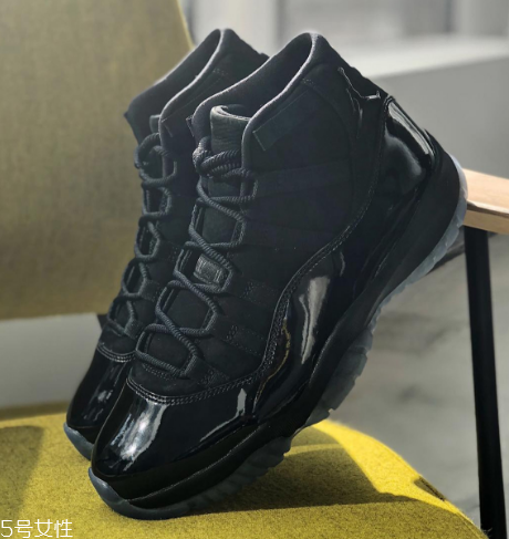 air jordan 11 cap and gown純黑配色什么時候發售？