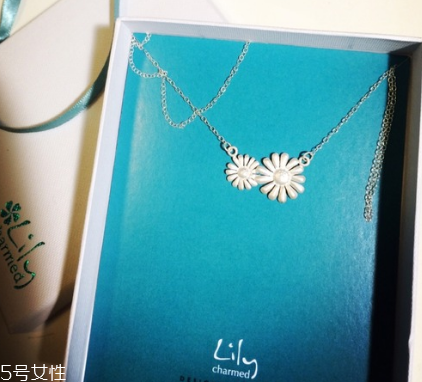 lily charmed項鏈多少錢？lily charmed項鏈正品價格