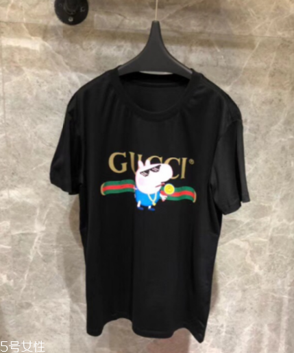 gucci小豬佩奇短袖多少錢？gucci小豬佩奇t恤價格