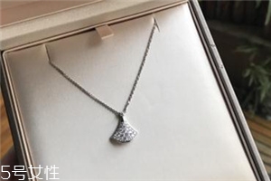 寶格麗扇子有幾個尺寸？寶格麗小扇子項鏈尺寸