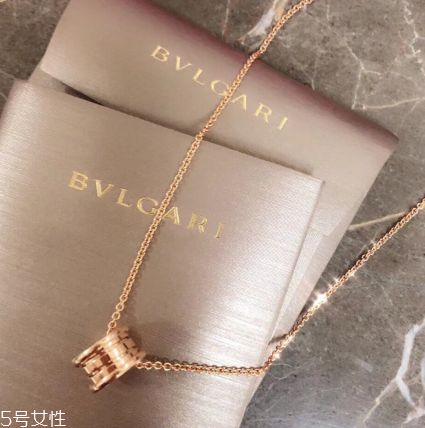 寶格麗彈簧項鏈怎么扣？寶格麗彈簧項鏈幾種扣法