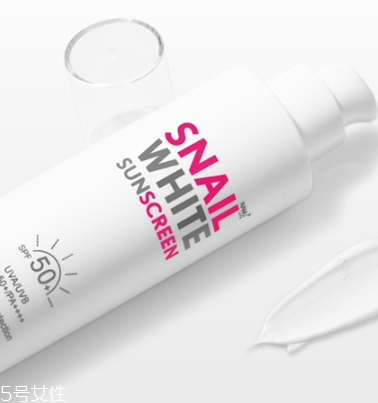snailwhite防曬霜怎么樣？snailwhite防曬霜使用方法