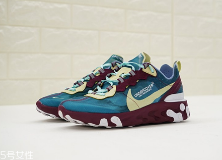 undercover聯名nike react element 87什么時候發售？