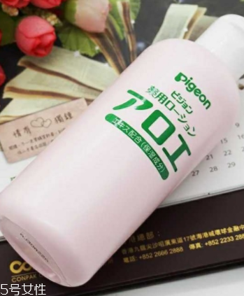 貝親蘆薈水和桃子水有什么區別？