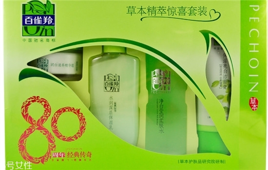百雀羚水嫩倍現系列適合什么膚質 怎么用百雀羚更補水