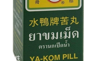 水鴨牌苦丸的功效 水鴨牌苦丸治什么病？
