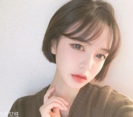 鮑勃頭發型怎么剪好看 不同臉型怎么剪鮑勃頭好看