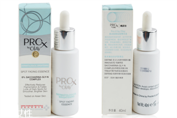 olay小白瓶和prox哪個好 olay小白瓶和prox區別