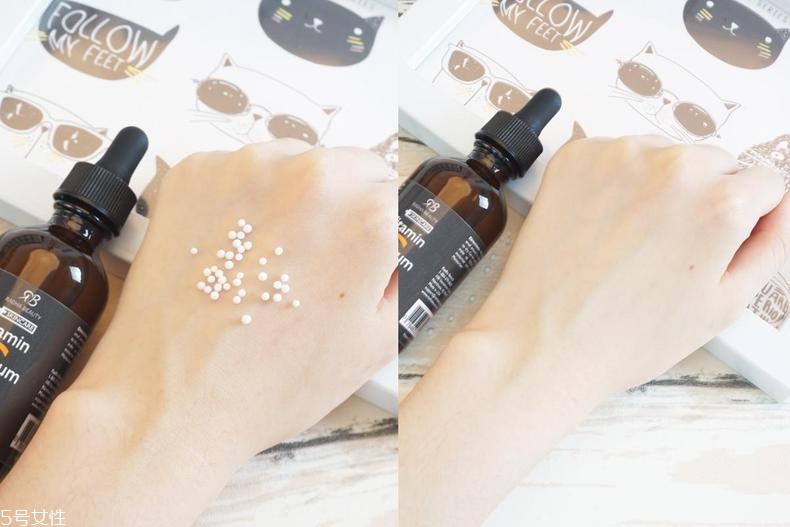 radha beauty vc精華白天能用嗎？敏感肌能用嗎？