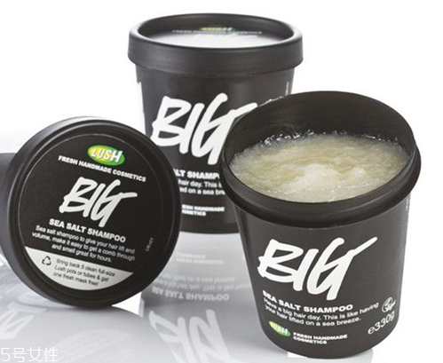 lush big洗發水怎么樣？lush big洗發水好用嗎？