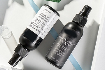 nyx定妝噴霧黑白區別 適合不同膚質