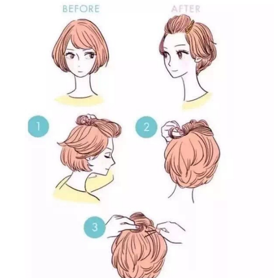 扎馬尾前面碎發怎么辦 扎馬尾前面頭發這樣弄好看