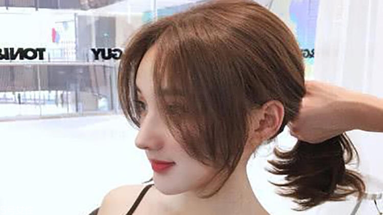 瘦臉齊肩發型圖片女 這個長度干練又溫柔