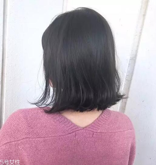 瘦臉齊肩發型圖片女 這個長度干練又溫柔