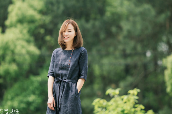 瘦臉齊肩發型圖片女 這個長度干練又溫柔
