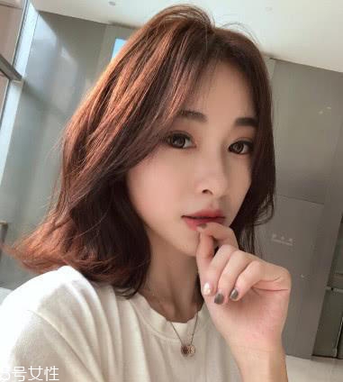 瘦臉齊肩發型圖片女 這個長度干練又溫柔
