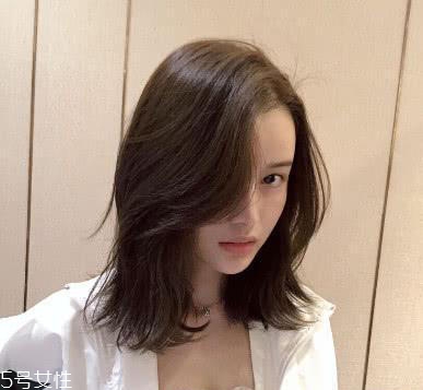 瘦臉齊肩發型圖片女 這個長度干練又溫柔