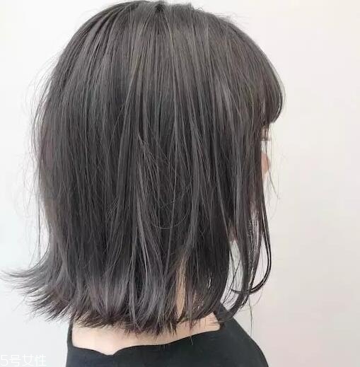 瘦臉齊肩發型圖片女 這個長度干練又溫柔