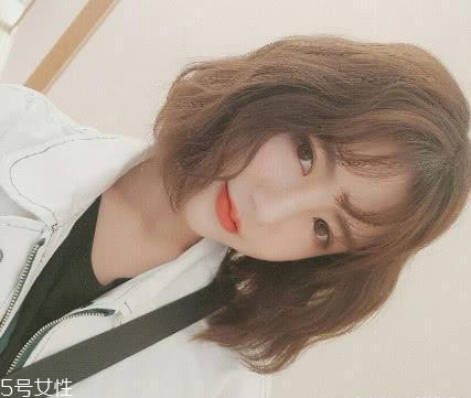 瘦臉齊肩發型圖片女 這個長度干練又溫柔