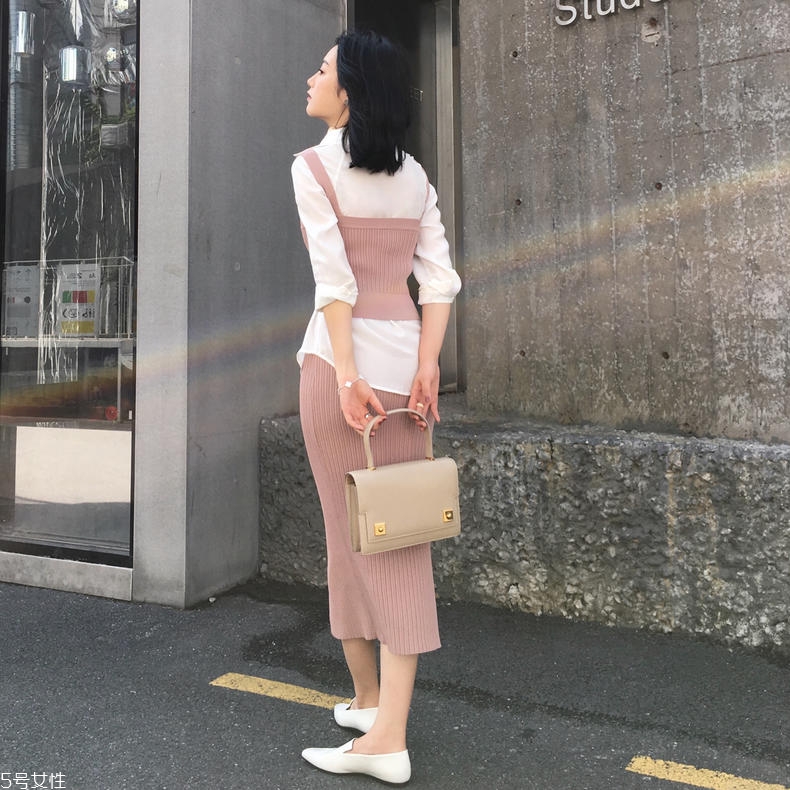 瘦臉齊肩發型圖片女 這個長度干練又溫柔