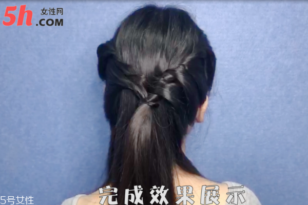 女生約會扎什么頭發