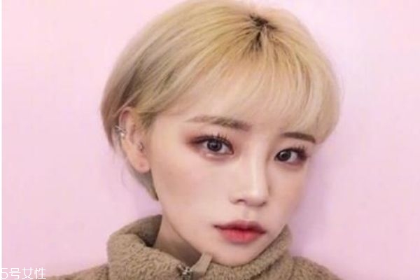 2019顯白洋氣的發色 顯洋氣顯白的頭發顏色