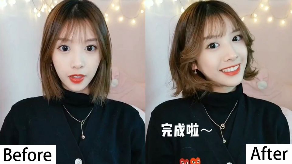 大卷短發怎么自己弄 在家打造大卷短發