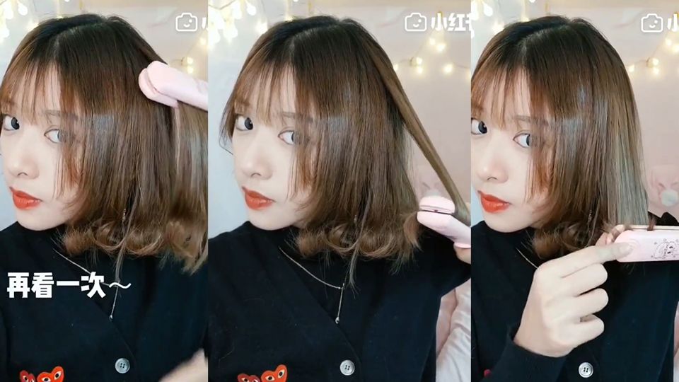 大卷短發怎么自己弄 在家打造大卷短發