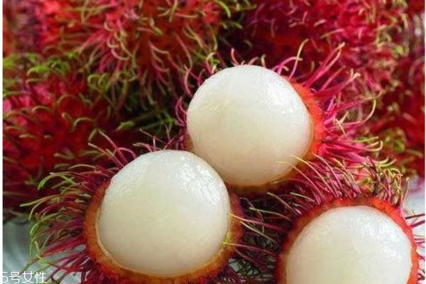 紅毛丹放久了為什么會發黑 吃紅毛丹需要注意的事項