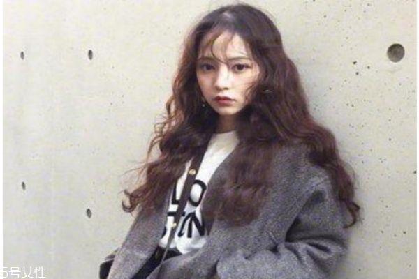 小波浪長卷發 小卷長發發型圖片