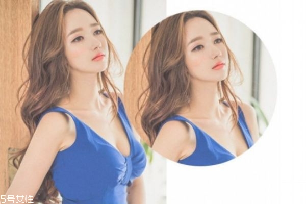 女生長發卷發發型 女神范長卷發圖片