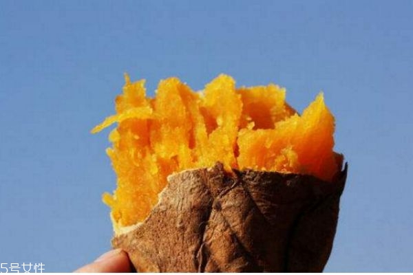 冬季吃紅薯的十大優點好處