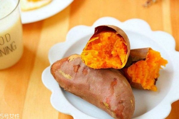 冬季吃紅薯的十大優點好處