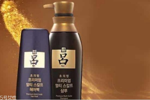 呂洗發水有什么顏色 頂級黑呂和黑呂的區別
