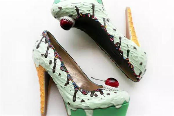 shoe bakery鞋子多少錢 創意美味高跟鞋