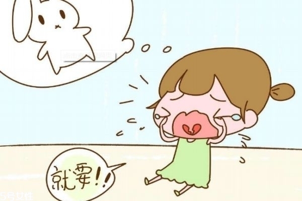 兒童為什么愛發(fā)脾氣 如何正確教導孩子不要亂發(fā)脾氣
