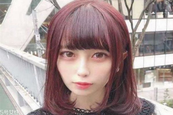 夏天適合染什么顏色 適合夏天染的頭發顏色