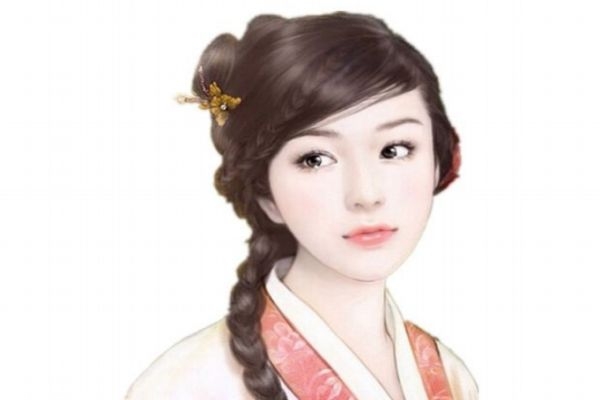 短發古裝發型簡單扎法 古風發型教程