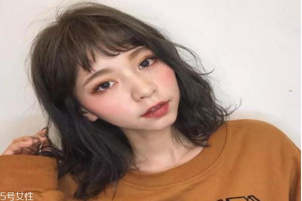 線條燙是什么樣子 線條燙發型圖片