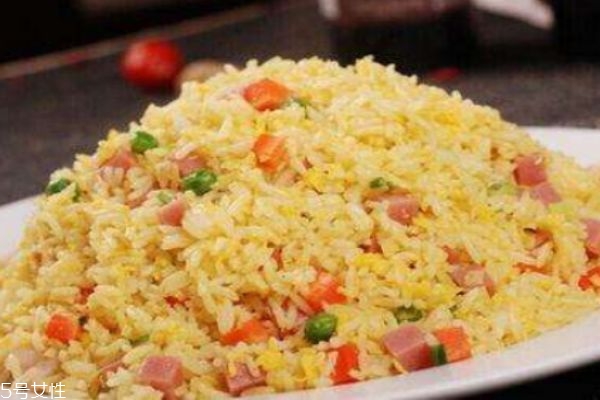 炒飯有沒有營養價值呢 炒飯的熱量高嗎