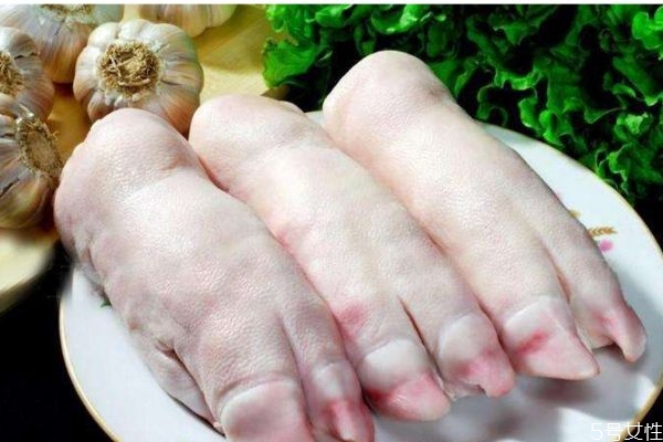 豬腳有什么營養價值呢 吃豬腳有什么好處呢