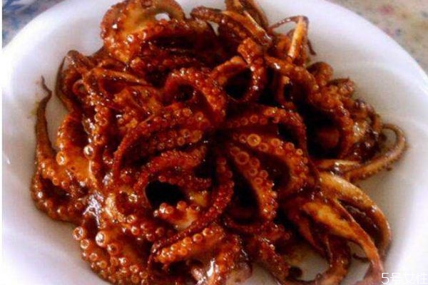 章魚有什么營養價值呢 章魚怎么做好吃呢