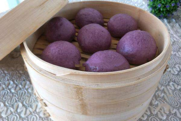 紫薯饅頭怎么做好吃 紫薯饅頭有什么營養
