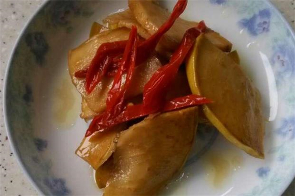苤藍咸菜的腌制方法 苤藍咸菜有營養嗎
