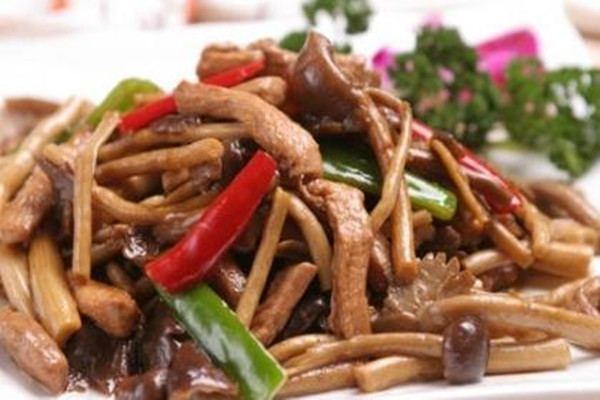 茶樹菇炒肉怎么做 茶樹菇炒肉的營養價值
