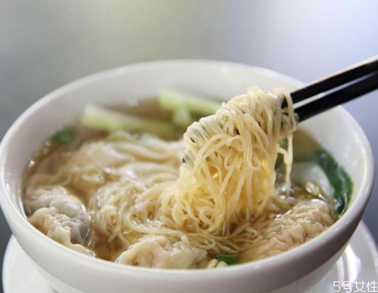 云吞面是哪里的特產 廣州十大云吞面店