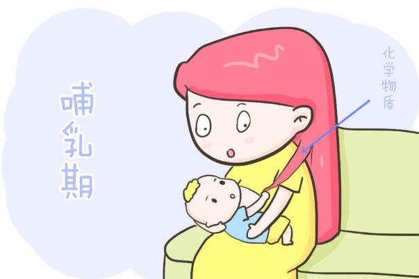 哺乳期可以燙染頭發嗎 哺乳期可以敷面膜嗎