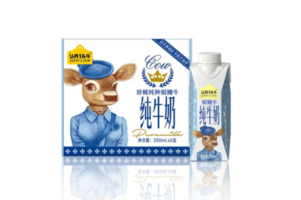 認養一頭牛有哪些產品 認養一頭牛多少錢一箱