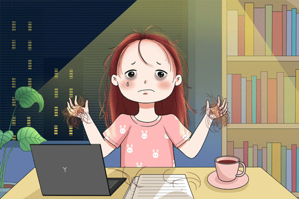 脫發能否燙頭發 脫發能染發嗎